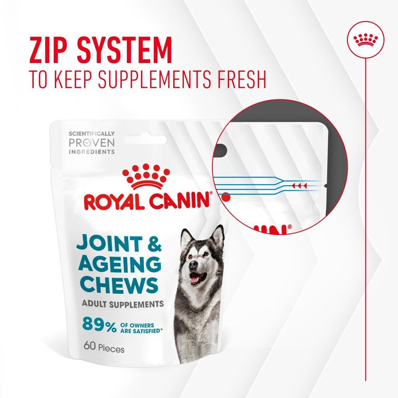 Royal Canin Dog Supplement for Joint & Ageing Soft Chews 240g