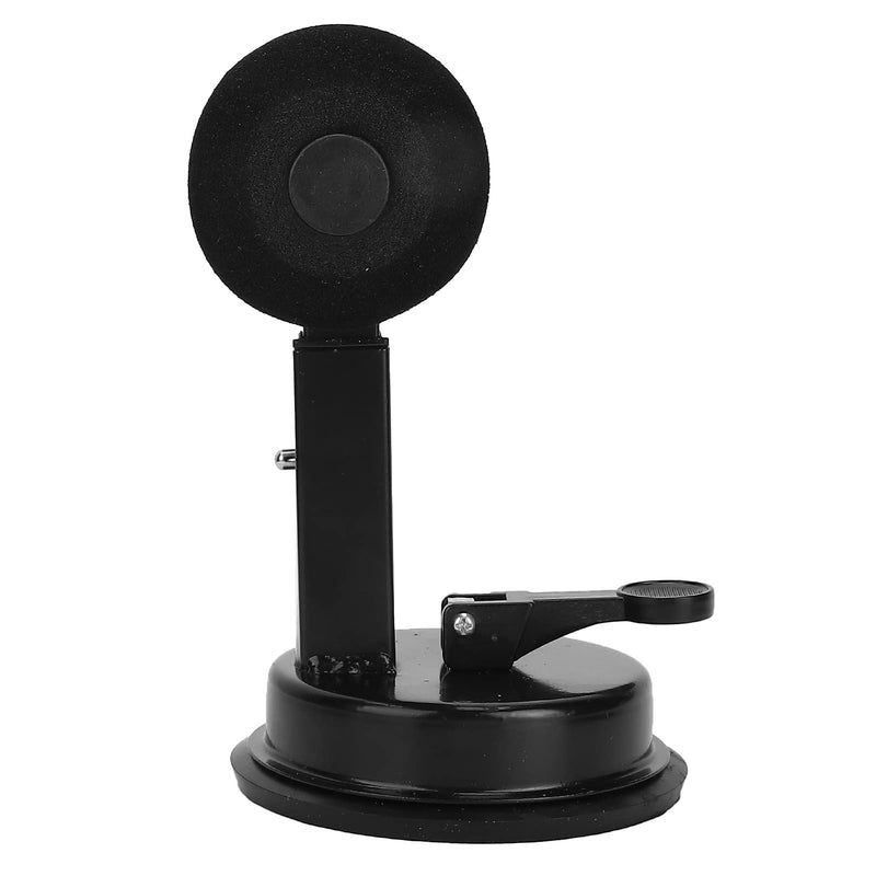 Sit Up Bar for Floor, Abdominal Muscle Exercise, Portable Sit Up Tool Exercise Equipment Assistant Device with Self Priming Suction Cup,Body Shaping (Black) Black