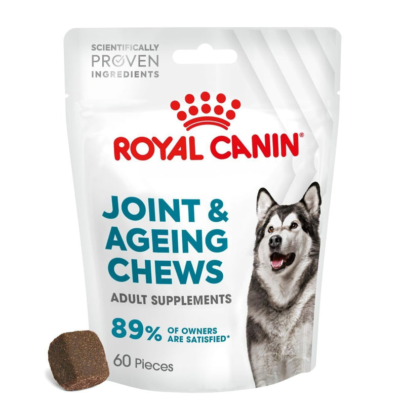 Royal Canin Dog Supplement for Joint & Ageing Soft Chews 240g