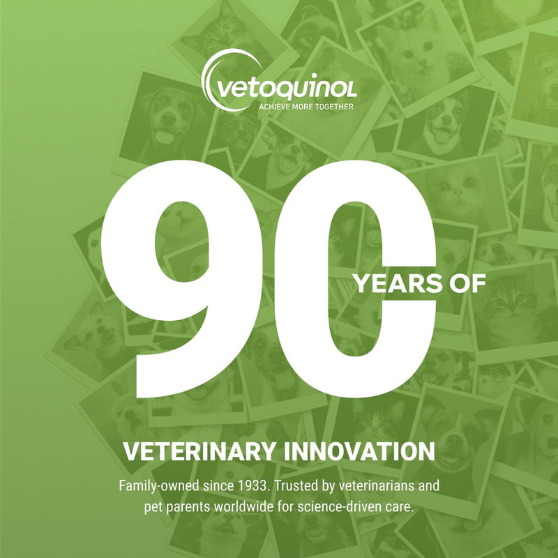 Vetoquinol PH•notix Advanced Ear Cleaner & Wax Remover - Liquid Ear Cleaning Support for Dogs & Cats - Supports Healthy Canals - Fast-Acting & No-Rinse Formula - pH Balanced & Paraben-Free - 4 fl oz