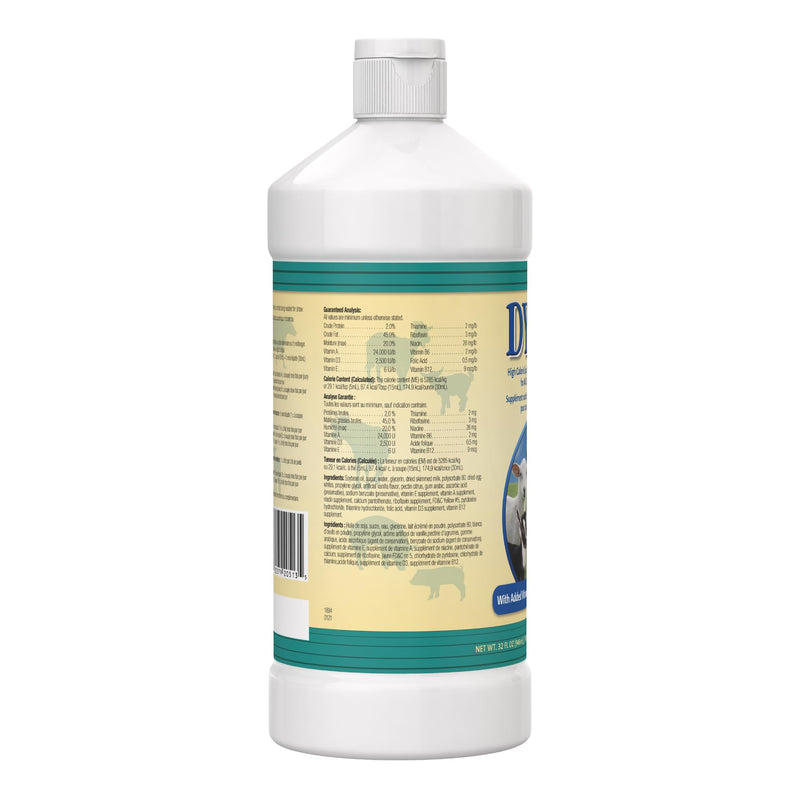 Pet-Ag Dyne High Calorie Liquid Nutritional Supplement for Livestock - 32 oz - Includes Added Vitamins - Excellent for Underweight, Stressed, or Recovering Animals 2 - PawsPlanet Australia