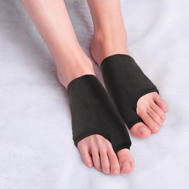 Foot Ice Packs Wrap Big Toe for Bunion Relief Gout Pain Relief, Reusable Cold & Heat Therapy Gel Foot Ice Pack Compress for Arthritic Toes, Swelling, Fasciitis, Sport Injuries, Post-Surgery Recovery