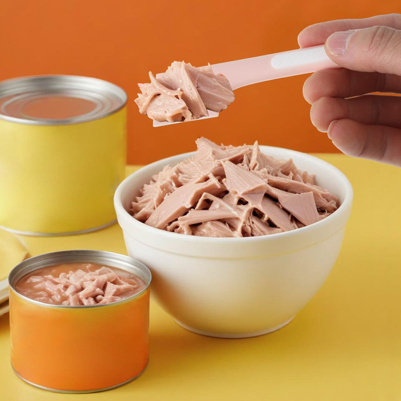 3 Pcs Pet Food Can Spoon Silicone Cat Food Can Supplies Pet Canned Mixing Spoons Mini Spatula Spoon Dog Food Scoop for Dogs and Cats Wet Food Feeding (Pink/Grey/Pink) - BeesActive Australia