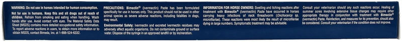 Bimectin 1.87% Ivermectin Apple Flavored Wormer - 1 pack - BeesActive Australia
