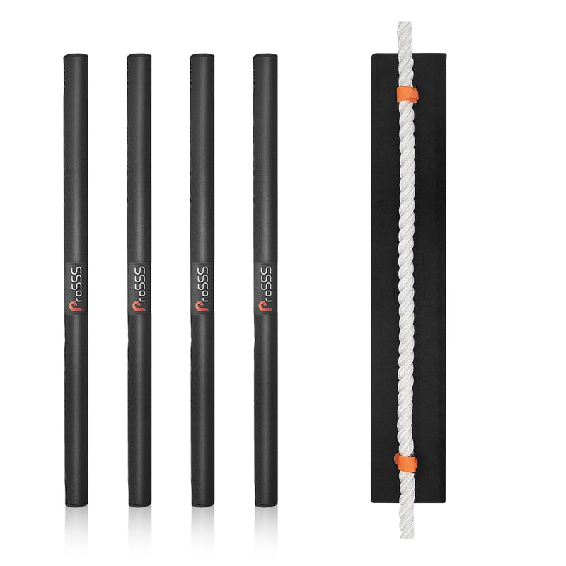 Dock Line Chafe Guards 26inch 4PCS Neoprene Diving Material Skin-Friendly and Non-Abrasive with Two Rope Telescopic Fixation Straps - BeesActive Australia