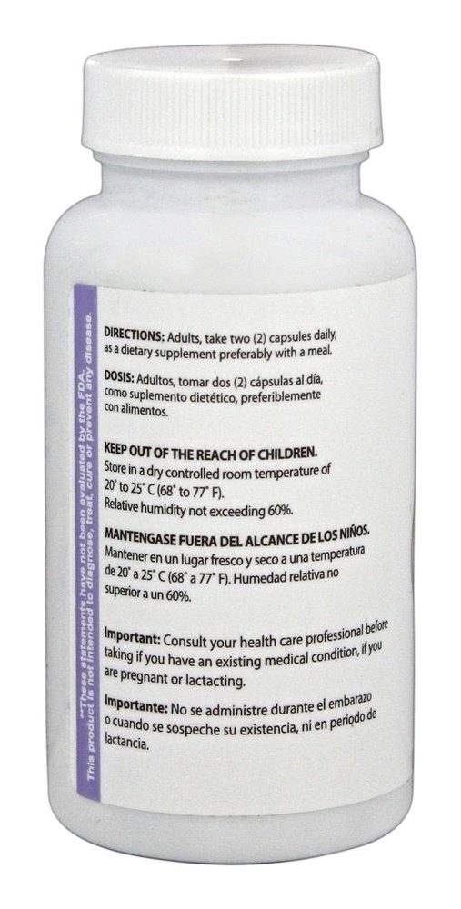 Carson Life Collagen with Vitamin C - Hair, Skin & Nail Support - Anti-Aging Dietary Supplement - Hydrolyzed Collagen - Made in the USA - 60 Capsules 60 Count (Pack of 1)