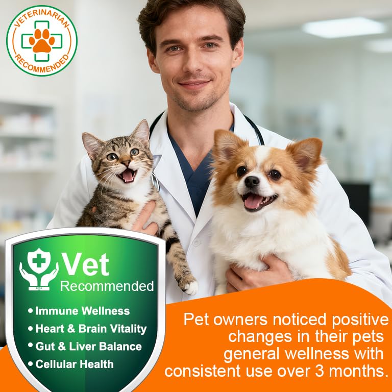 Pumpkin Powder for Dogs - Rich in Prebiotics & Fibre for Dogs | Dog Pumpkin Powder Promotes Intestinal Health | Apple+6 Complex Digestiveenzymes | Pumpkinn Powderr for Cats or Dog - 200g