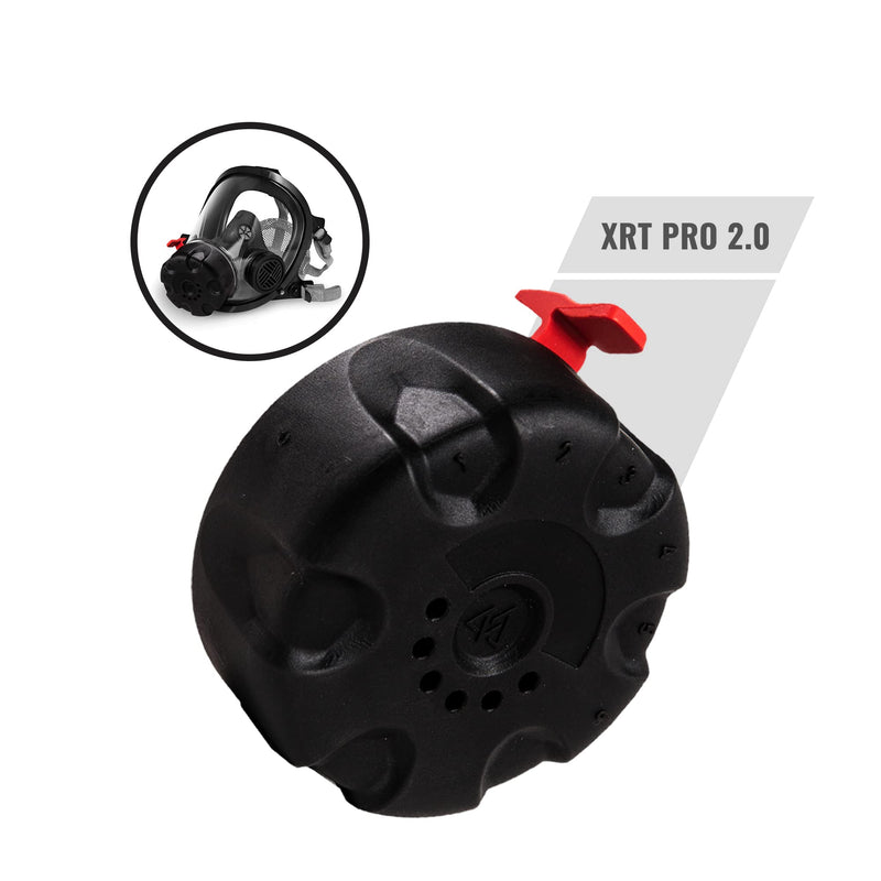 TRAININGMASK Firefighter XRT PRO 2.0: Breathing Resistance Regulator Insert for Scott AV-2000/AV-3000 SCBA Masks Pack of 1 - BeesActive Australia