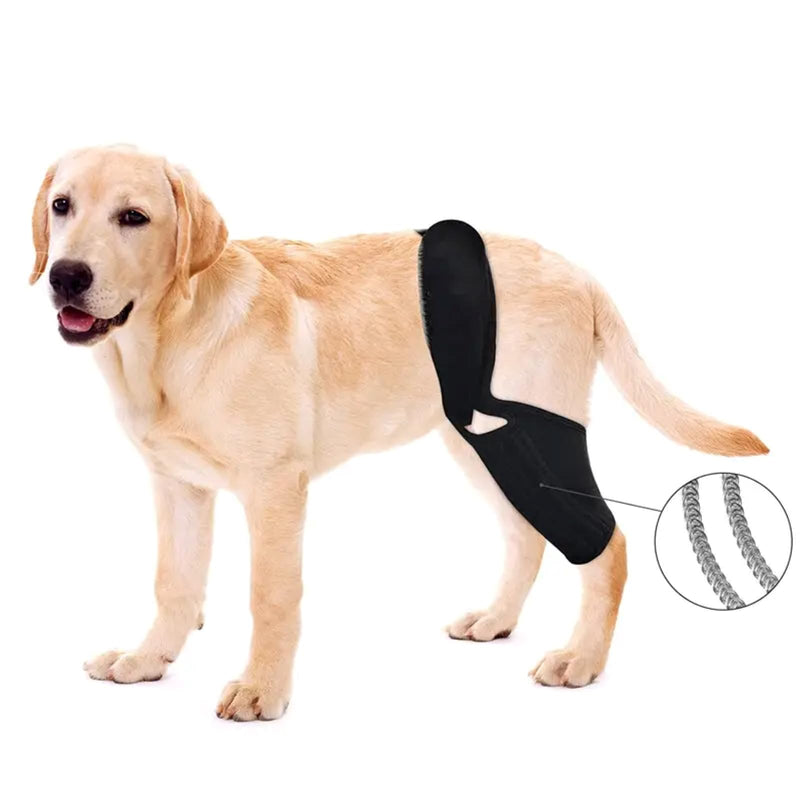 Joint bandage for dogs for front and hind legs, leak protection and support after surgery, help with joint instability (s) S