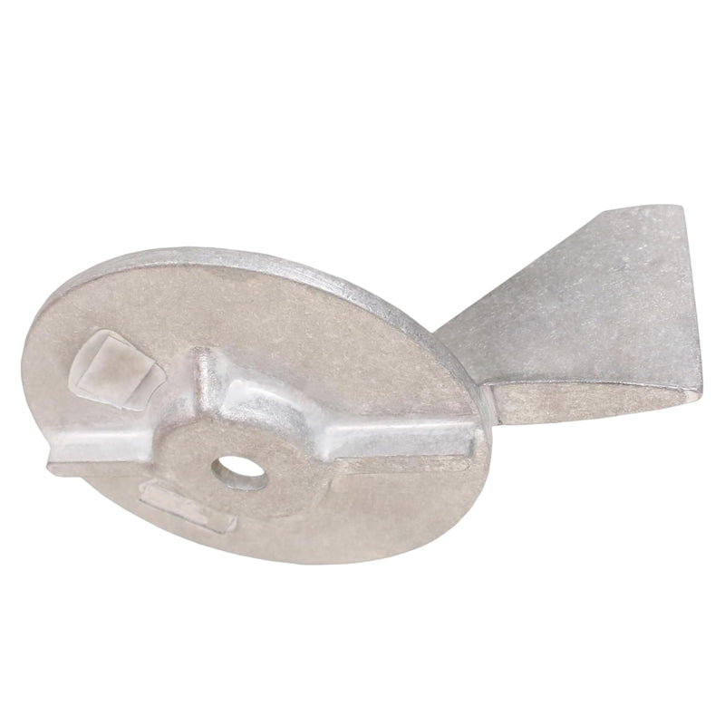 Zinc Trim Tab Anode 17264T2 for Mercury Mariner Force 30-75 HP Outboard Motor Replacement 17264C1 F17264C1 Anti-Corrosion Anode 30-75HP - BeesActive Australia