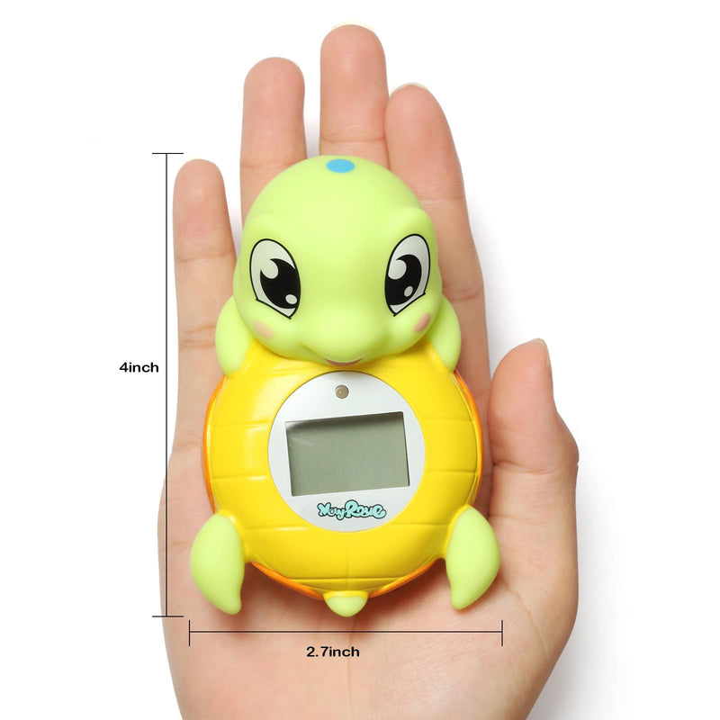 Backstroke Sea Turtle Baby Bath Thermometer,The Infant Baby Bath Floating Toy Safety Temperature Water Thermometer, BPA Free, New Baby Essentials - BeesActive Australia