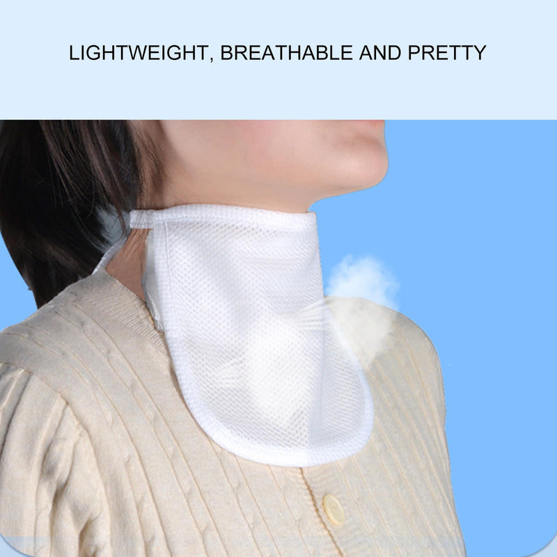 Tracheostomy Shower Cover, Adjustable Neck Stoma Protector, Breathable Cotton Neck Trachea Cover, Shower Collar for Tracheostomy & Laryngectomy, Dust Proof Trachea Covers - BeesActive Australia