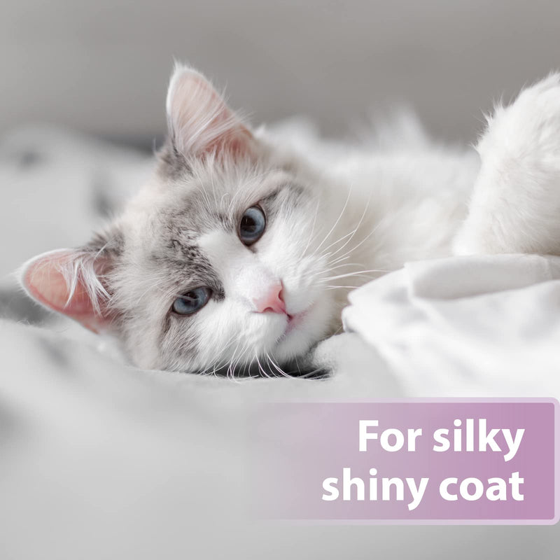 Felisept Fur Care Spray for Cats 250ml - Detangling spray for cats - Mite treatment for cats - Cat dentangler spray & Cat grooming spray - Cat perfume - Mild care for fur - Cat Odor Eliminator Spray Coat Care Spray 250ml