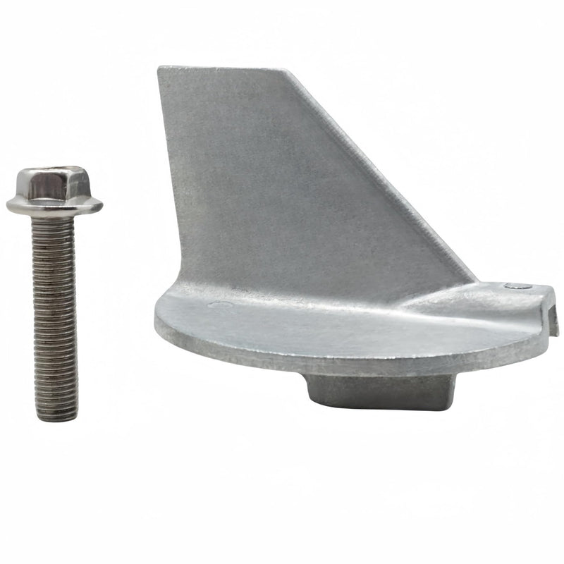 6E54537101 Trim Tab Anode for Yamaha 115-225 HP 2/4-stroke Outboard Motors Replace 6E5-45371-01 Sierra 18-6097 - BeesActive Australia