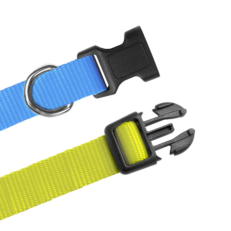 E Collar Replacement Strap, 3/4 Inch Stylish & Comfortable Christmas Dog Collar with Sturdy Buckle,PetSafe Bousnic Sportdog Garmin Replacement Collar for Small Medium Large Dog Boy Girl(2 Pack) - BeesActive Australia
