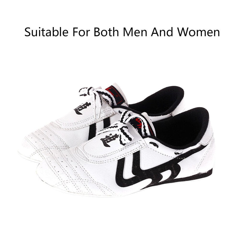 VGEBY Taekwondo Shoes, Adults Breathable Non-Slip Taekwondo Sport Shoes 6 Women/5.5 Men Same Color of the Photo