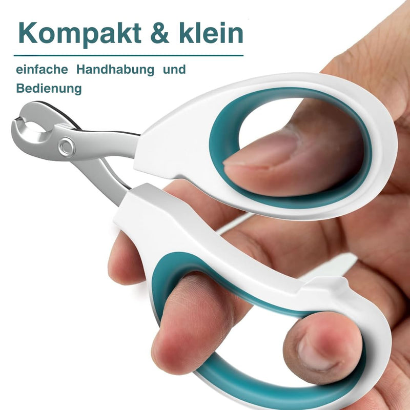 Excellent claw scissors for cats - Easy and safe to use, ideal for beginners! - BeesActive Australia