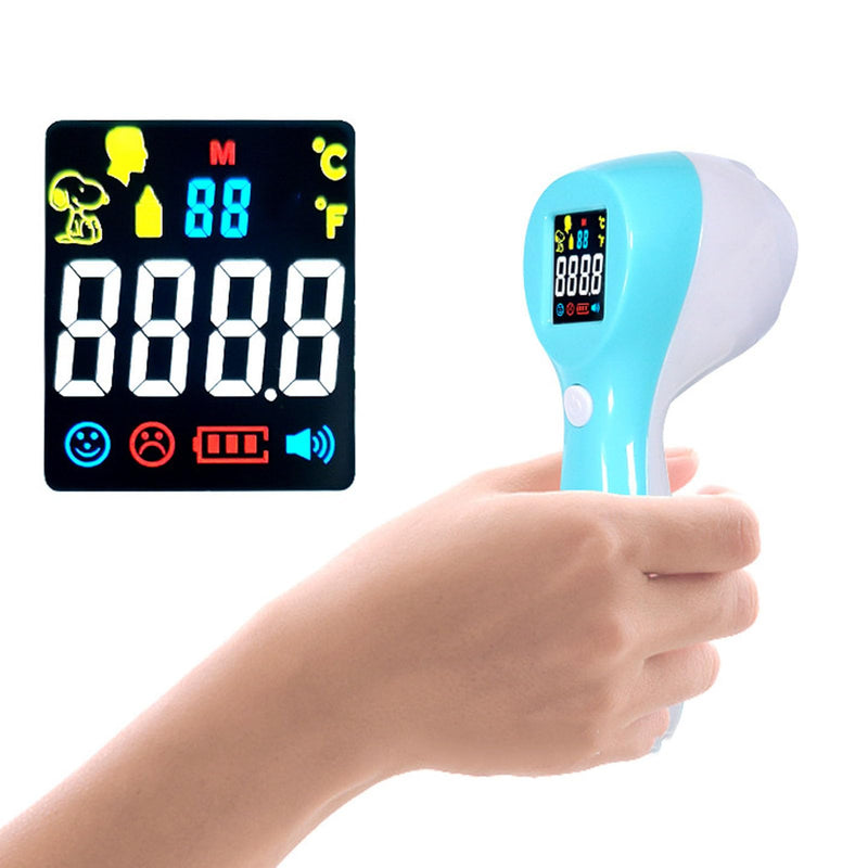 Pet Thermometer Dog Thermometer, Non Contact Digital Pet Thermometer for Dogs Fast Digital Veterinary Thermometer 3 in 1 Animal Thermometer for Pet Cats Dogs Cattle Sheep Pigs - BeesActive Australia