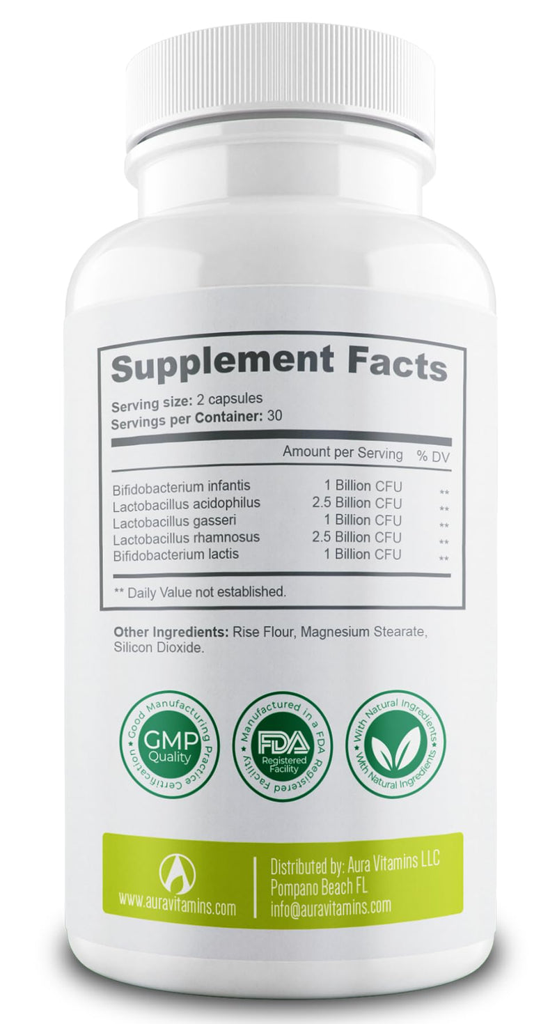 Original Probiótico Natural probiotic,Capsule,60 count