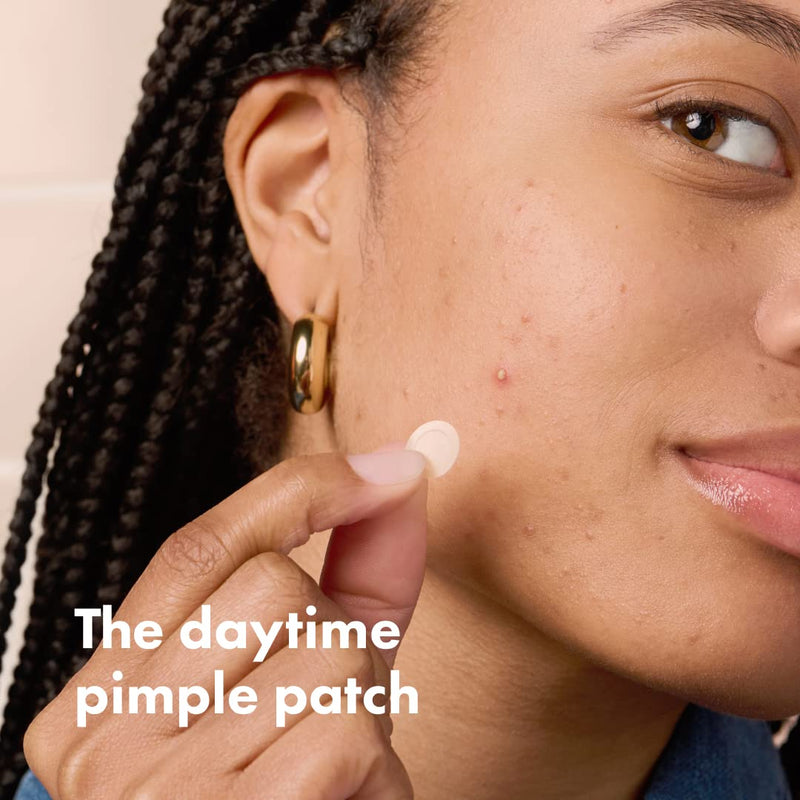 Mighty Patch‚Ñ¢ Invisible+ Patch - Daytime Hydrocolloid Acne Pimple Patches for Covering Zits and Blemishes, Ultra Thin Spot Stickers for Face and Skin (24 Medium and 15 Small Patches) 39 Count - BeesActive Australia