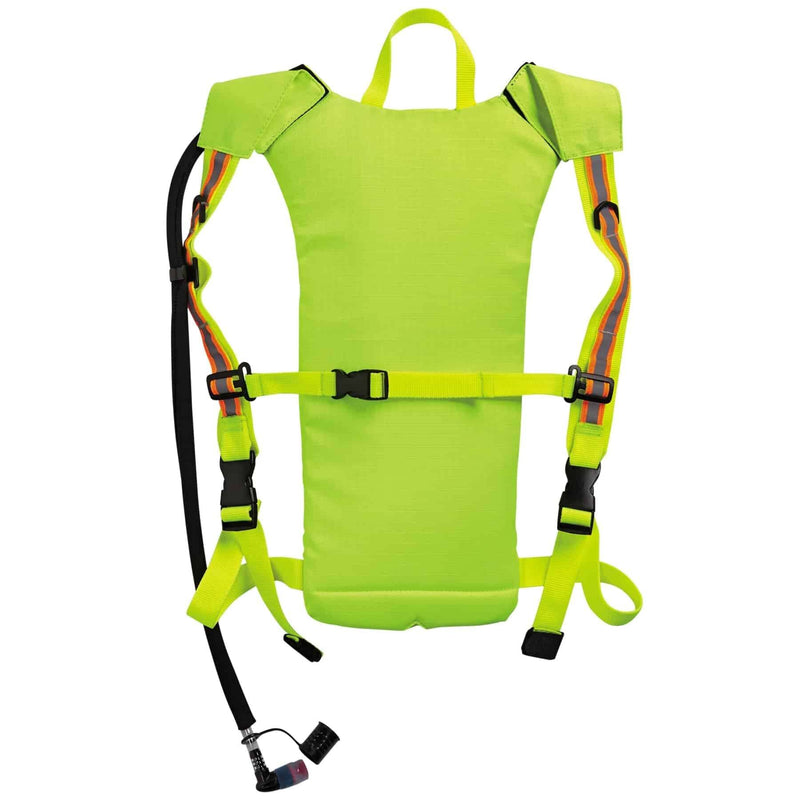 Ergodyne Chill-Its 5155HV High Visbility Low Profile Hydration Pack, 2 ltr, Lime - BeesActive Australia