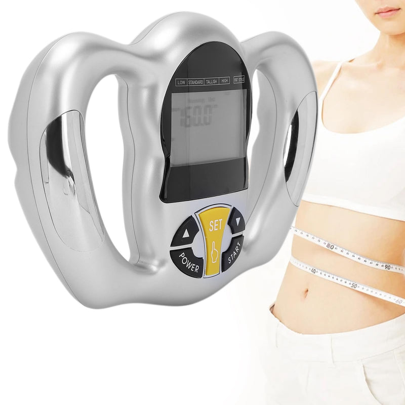 Body Fat Measuring Instrument, At Loss Monitor, Handheld Body Fat Measuring Instrument BMI Meter Fat Analyzer Monitor Measure Device - BeesActive Australia