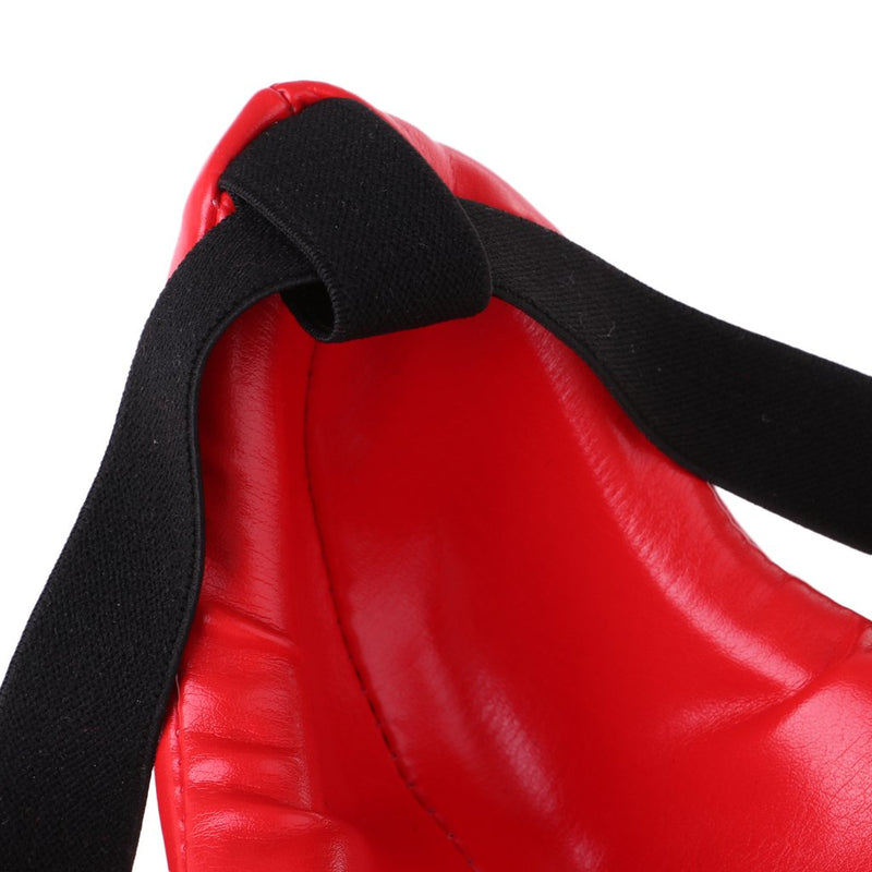 SM SunniMix Safety Groin for Kids Adult, Boxing Cup -Fitting, MMA BBJ Grappling for Men Youth Red S Kids