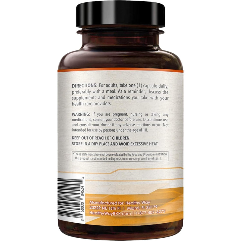 Coenzyme Q10 200mg CoQ10 Supplement -Once Daily CoQ10 200mg Powder Capsules for Heart Health, Antioxidant & Energy Support -Non-GMO, Quick Absorption Ubiquinone Q10 Coenzyme (Single) 200 Count (Pack of 1)