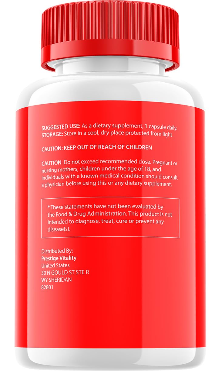 Glyco Boost Capsules – GlycoBoost Advanced Supplement, All Natural Formula to Maintain Healthy Levels, Maximum Strength Formula, Glyco Boost Pills Reviews (1 Pack - 60 Capsules)