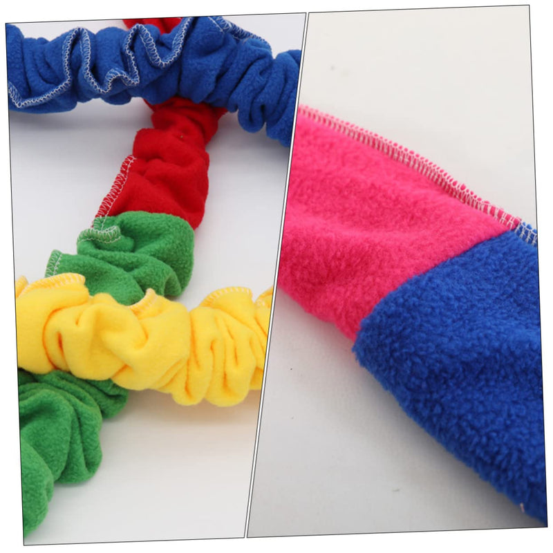 BESPORTBLE Kids Stretchy Elastic Tension Rope Ring for Outdoor Exercise and School Sports Games Durable Rally Band for Preschool and Elementary Pe Activities