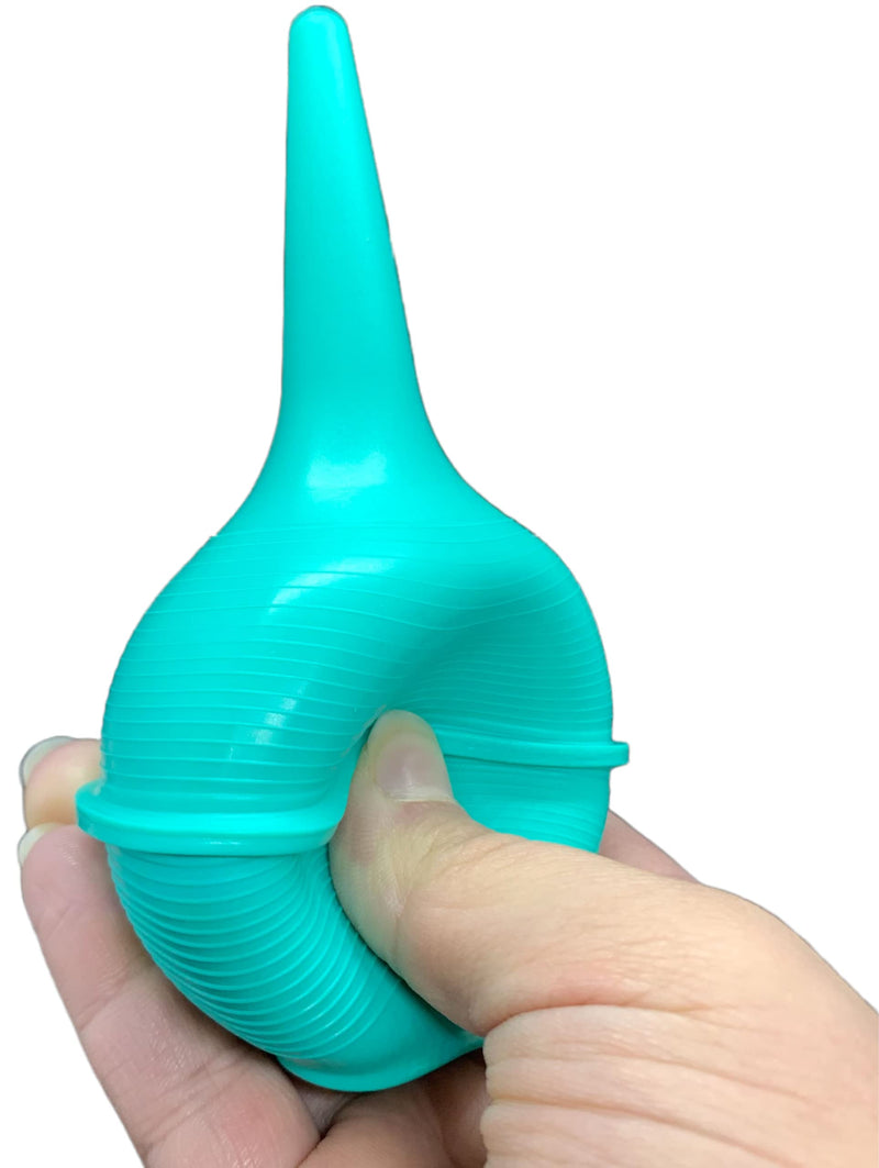 Comfort Soft Sterile Ear Bulb Rubber Hand Squeeze Baby Bulb Suction Sucker - 3 oz - Nasal - Ulcer (3 Pack)