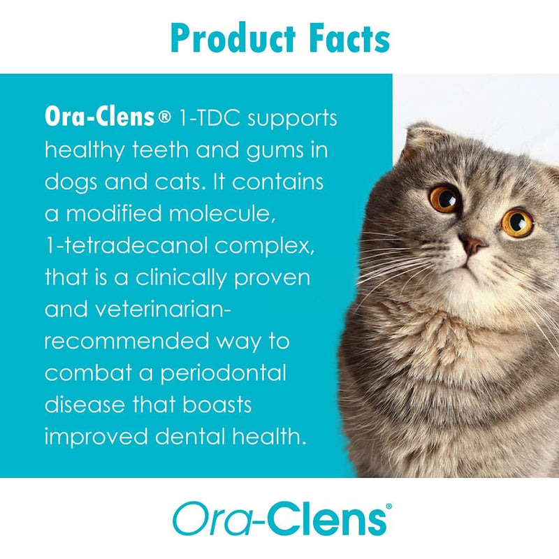 1-TDC Periodontal Supplement ES for Dog & Cat, Supports Oral, Hip & Joint Health, Muscle & Stamina Recovery, Skin & Coat Health, 120 Capsules 1-PACK 120 caps - PawsPlanet Australia