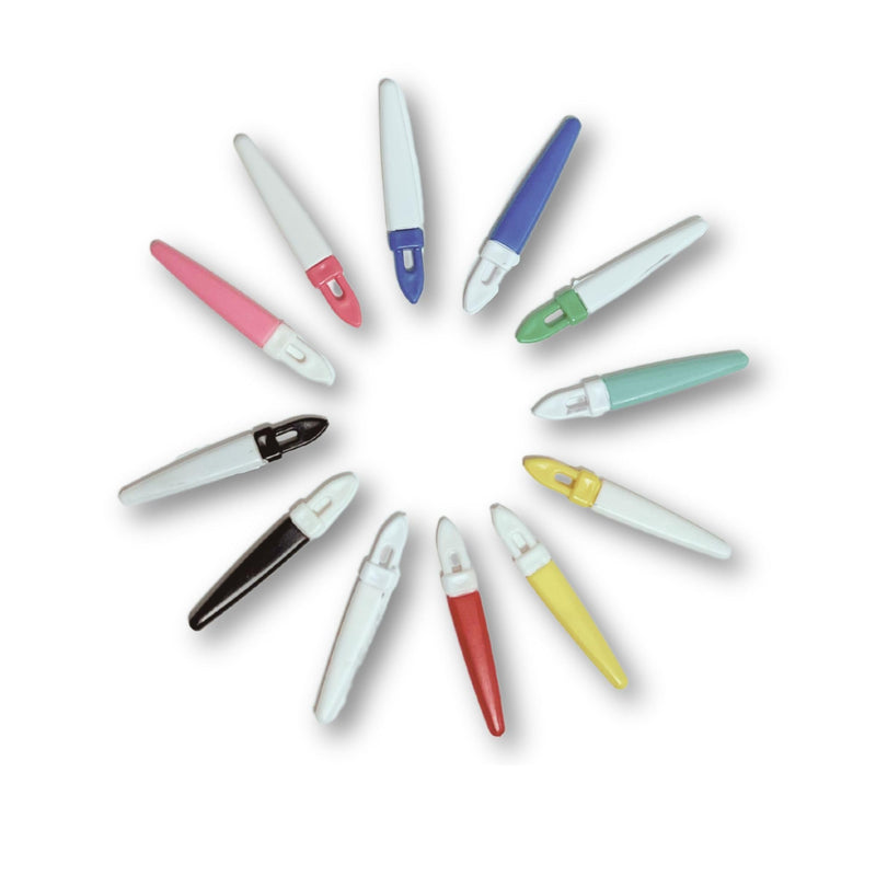 Original Perma Pic Reusable Toothpicks (12-Pack) - Flossing Alternative, Portable & Travel-Ready, Easy Clean, Durable Picks for Oral Hygiene on-The-Go 1 Count (Pack of 12) - BeesActive Australia