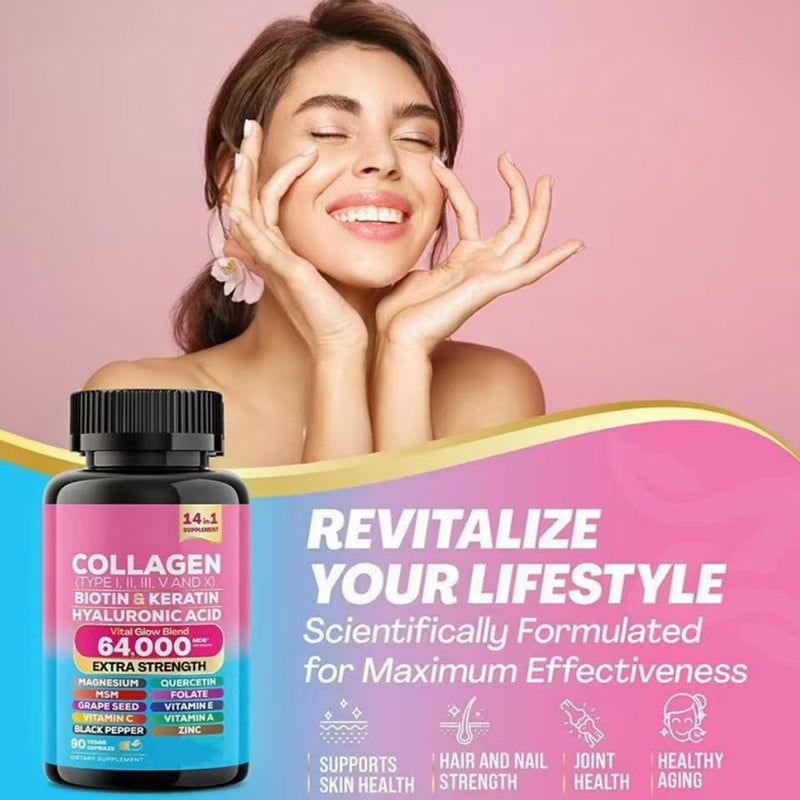 She Shines Set - Ultimate Women's All-in-One Supplement with Corti-Soothe, Myo-Inositol, Collagen & Extra Strength Ingredients