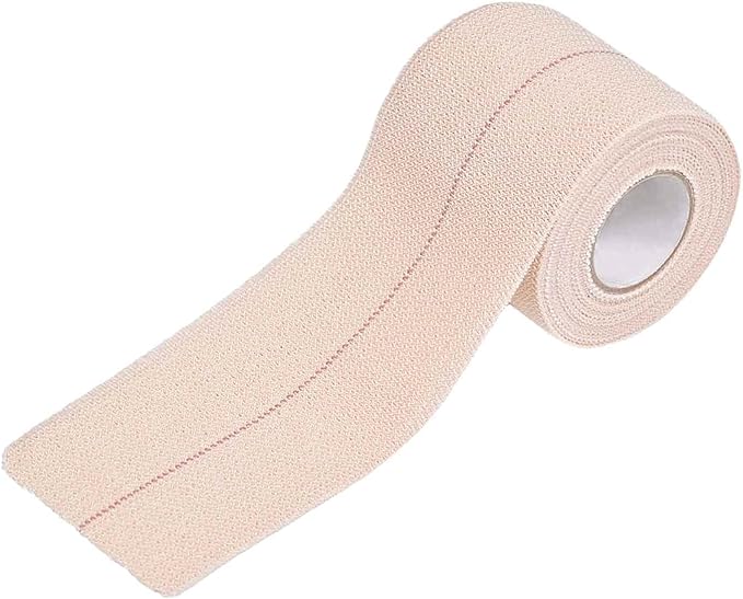 Elastic tape (Yaki tape for Kendo) Width 50mm (formerly ELASTIKON® by Johnson&Johnson) [Hard type tape with adhesiveness, elasticity, and fixing power] - BeesActive Australia