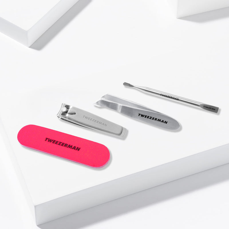 Tweezerman Mini Neon Nail Rescue Kit Neon Rescue Kit - BeesActive Australia
