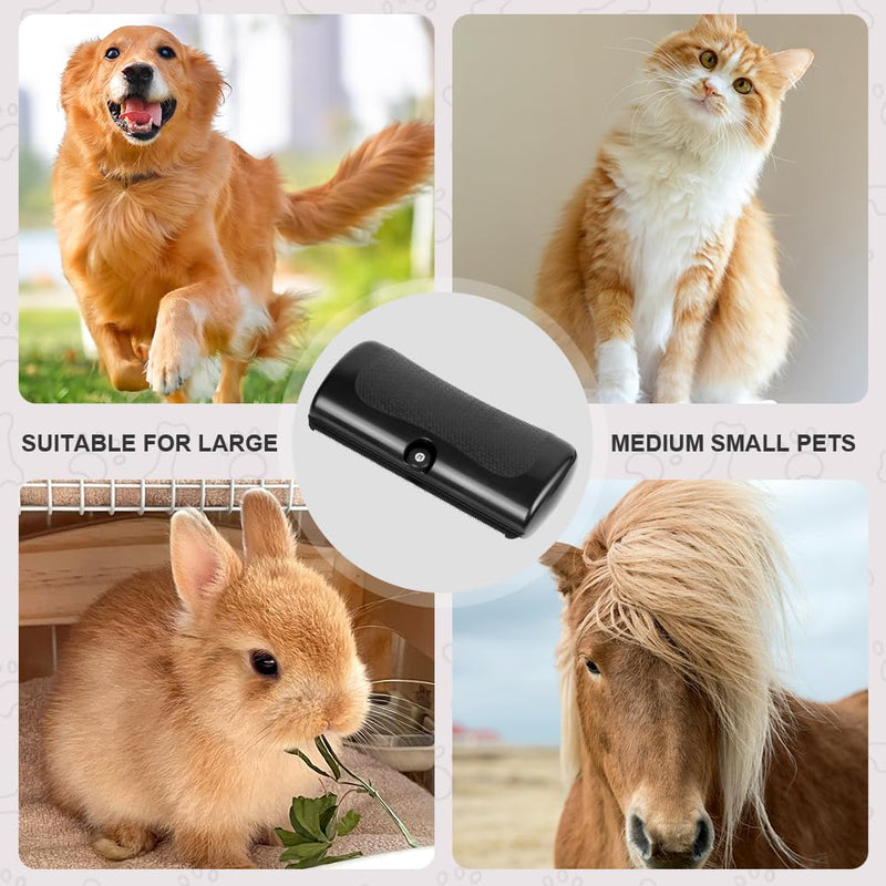 Adiwo Groomify Pet Care Brush, Groomify mr Waggy Tails, Pet Hair Removal Brush Grooming Tool, Grooming Combs for Cat and Dog, Pet Hair Removal Comb, Dog Brush for Dogs - BeesActive Australia
