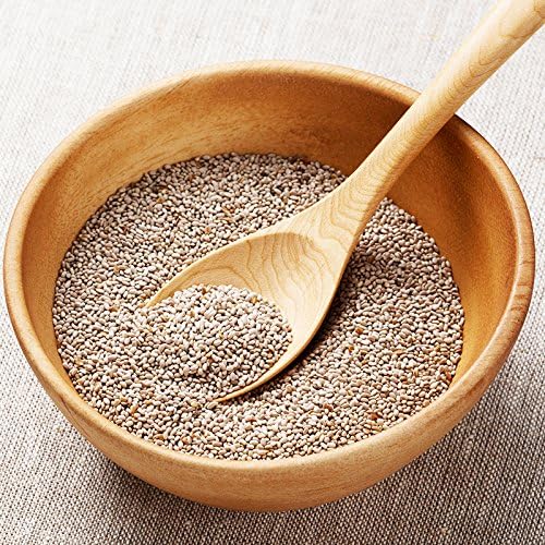 Chia seeds white 800g heat sterilized domestically inspected domestically manufactured product - BeesActive Australia