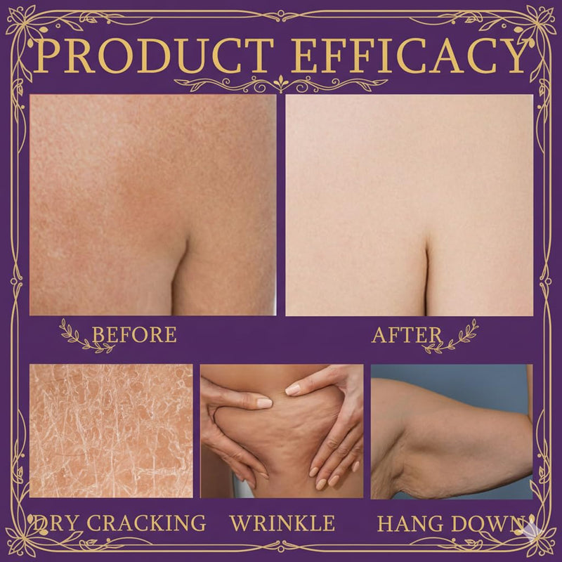 Body Firming Oil with Natural Ingredients & Vitamin E, Lightweight Body Oil for Women Post, Shower Nourishing & Firming (Bergamot)