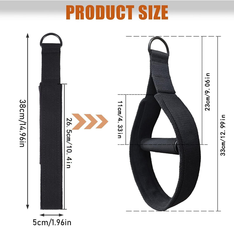 1 Pair of Pilates Wrist Strap, Yoga Double Bracelet Strap, Women's Exercise Kit, Fitness AIDS Sports Accessories,Pilates Straps,Home Gym Workout Graduation Gifts for Her
