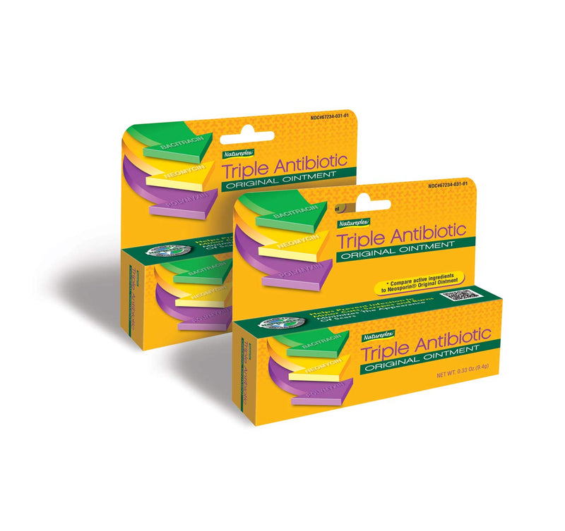 Natureplex Triple Antibiotic Original Ointment 0.33 Ounce Tube 4 Pack In The Ointment EP
