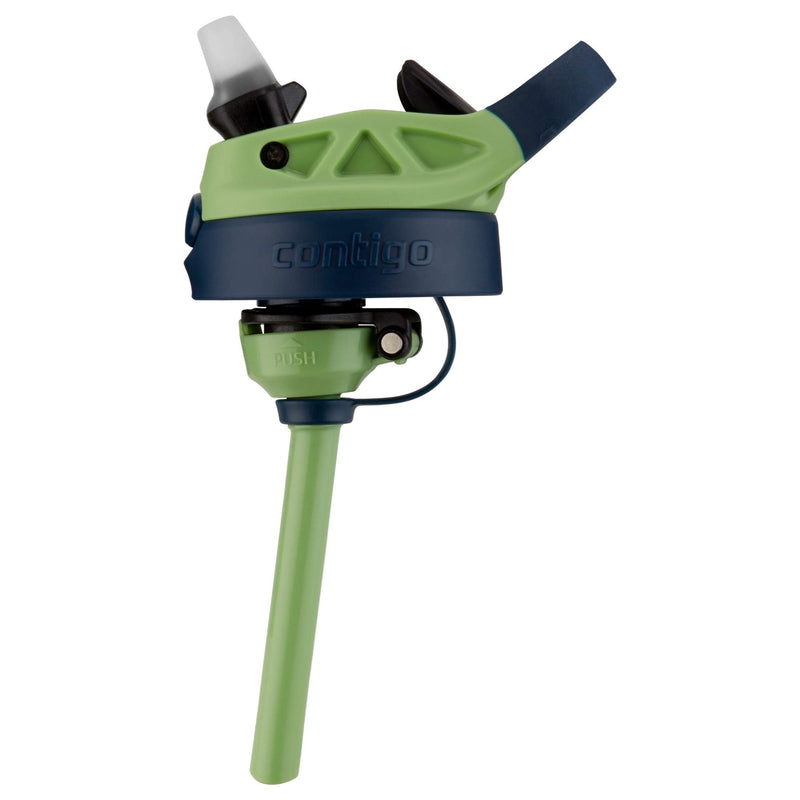 Contigo AUTOSPOUT Camping Hydration Thermal Bottle, 1 Count (Pack of 1), Blueberry/Green Apple 1 Count (Pack of 1) - BeesActive Australia