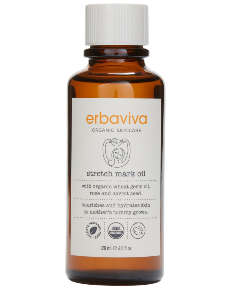 Erbaviva Stretch Mark Oil 4 Fl Oz 4 Fl Oz (Pack of 1) - BeesActive Australia