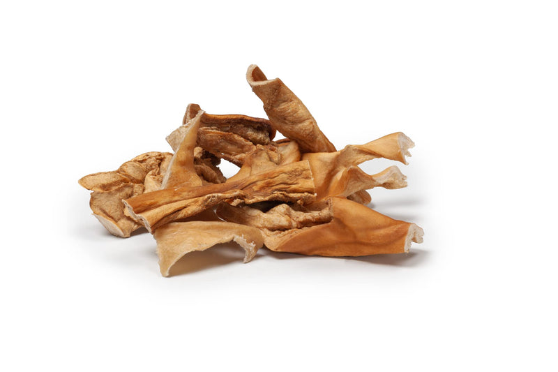 DIBO beef scalp, 500g bag, natural chew snack or treat for in between meals, dog food, quality chewing item without chemicals, 500g bag - BeesActive Australia