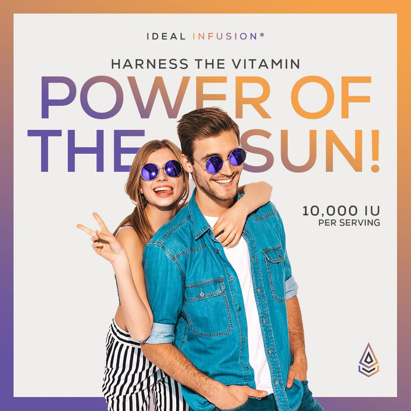 Wildcrafted Vegan Vitamin D3 10,000iu with K1 K2: Natural Plant Based D3 - Burp-Free Patented Coconut MCT Powder for Improved Absorption - Immune Support & Bone Structure (90 Servings) from Lichen
