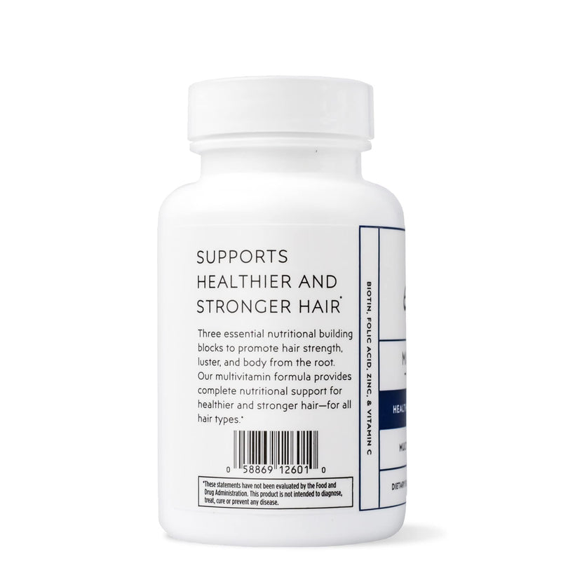 Elon Matrix 5000 Complete Multivitamin — Skin, Hair and Nail Growth Vitamins — Healthy Hair Growth Vitamins for Women & Men — 5000Mcg Biotin Supplement (60 Day Supply) 60 Count (Pack of 1)