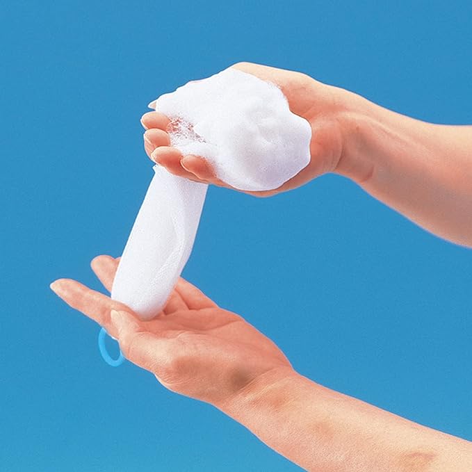 Kokubo Kogyosho Whippers Set of 3 (Facial Cleaning Net / Ring Included) Foaming Net, For Facial Cleansing, Dense Foam, Creamy Foaming / Made in Japan -  Australia