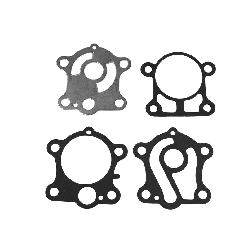 6H4-W0078-A0-00 Water Pump Impeller Repair Kit Replacement For Yamaha Outboard 25 40 50 HP C25 P50 Pro50 2 Stroke Boat Motor Engine Parts Sierra 18-3429 6H4-W0078-01-00 6H4-W0078-00-00