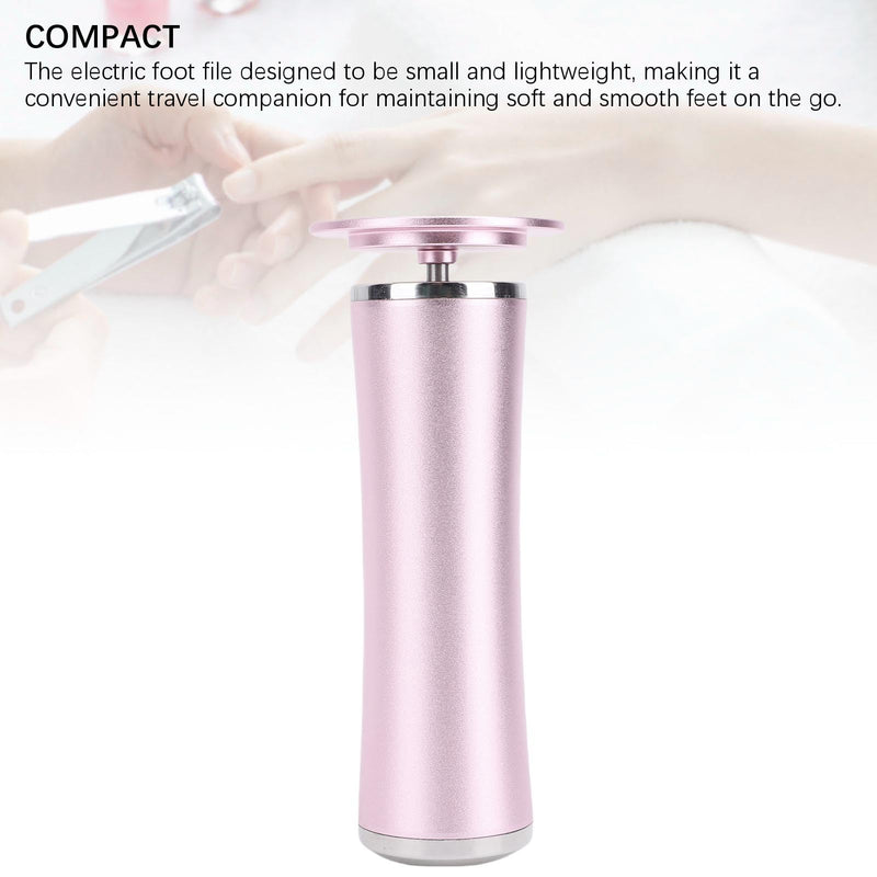 Electric Callus Remover, 500RPM Electric Foot File for Dead Skin Removal with 60 Sandpaper Discs, Plug in Power Supply - BeesActive Australia
