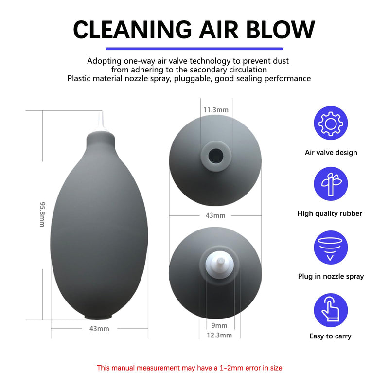 10-Piece Hearing Aid Cleaning Kit-Clear Clogged Tubes, Removes Earwax